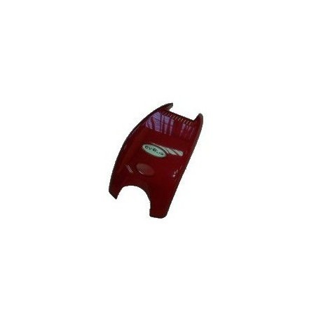 CUBIERTA DE PLASTICO ROJA