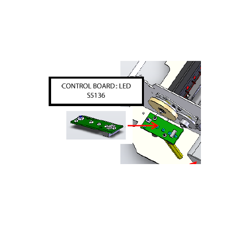 TARJETA DE CONTROL DE LED