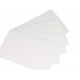 TARJETAS LARGAS EN BLANCO PVC