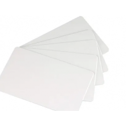 TARJETAS DE PAPEL EN BLANCO - BLANCO