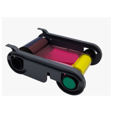 Evolis Ribbon de color 5 medios paneles YMCKO (R5H204A101)