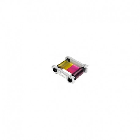 EVOLIS R6F203A102 YMCKO-K Color Ribbon - 200 prints / roll